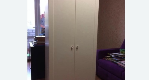 Сборка шкафа. Гольяново 